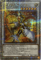 Tri-Edge Master -- BLMR-EN008 -- Quarter Century Secret Rare - 1st Edition